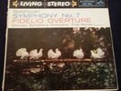 Beethoven Symphony No. 7 / Fidelio Overture Fritz Reiner  ? RCA LSC 1991 LP 1958
