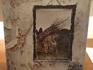 Led Zeppelin IV Lp Italian Issue 1977 100 Di Registrazione Sonore 1877/1977 Rare