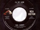 Northern Soul USA Original - Gale Garnett - I'll Cry Alone ?Hear?