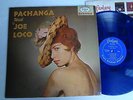 Pachanga With Joe Loco-Santamaria-Bobo-LP FANTASY 8064 BLUE VINYL W/SLV-EX/VG+