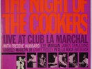 FREDDIE HUBBARD LEE MORGAN: Night of the Cookers BLUE NOTE BST 84207 RVG Jazz LP