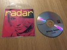 Britney Spears Radar Uk Promo Rare