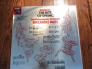 ASD 3807 Stravinsky The Rite Of Spring Riccardo Muti 1979 EX/VG+Bw Stamp