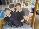BEATLES HEAR THE BEATLES TELL ALL GREAT ROCK LP PICTURE DISC ON VJ PRO-202