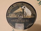 HENRI MARTEAU Hegar: Waltzes for Violin CONCERT RECORD GRAMOPHONE 78rpm Germany