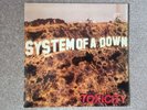 SYSTEM OF A DOWN - TOXICITY - RARE RED VINYL LP, NU METAL