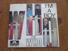 RARE FRENCH EP/THE WHO/I'M A BOY/POLYDOR 27789/RARE ORIGINAL