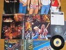 IRON MAIDEN - SOMEWHERE IN TIME  Japan Giant poster  booklet