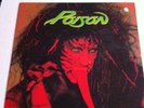 Poison  Open Up And Say Ahh  1988 Vintage Vinyl Hair Band Rock.