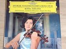 EDITH PEINEMANN violin concerto DVORAK Tzigane RAVEL Germany DGG MINT