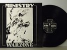 Ministry - War Zone Vinyl LP Record Album - MIN-LP