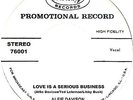LOVE IS A SERIOUS BUSINESS Alfie Davison  *NORTHERN SOUL*