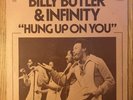 BILLY BUTLER & INFINITY Hung Up On You PRIDE PRD 0018 LP RARE PROMO SOUL VG+