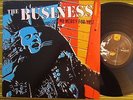 THE BUSINESS, NO MERCY FOR YOU, LP 2001 SWEDEN EX+/EX+ WITH LYRIC SHEET PUNK Oi