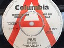 Major Lance - Come See / You Belong To My Love (Columbia) UK Promo Orig