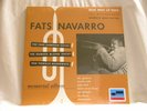 FATS NAVARRO Memorial Album Tadd Dameron Bud Powell Shadow Wilson SEALED 10