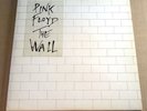 PINK FLOYD  The Wall   UK 2U/3U/3U/3U + Programme / Ticket Stubs / Cuttings EX+