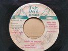 BABA BROOKS - DISTANT DRUMBS  /  LARRY MARSHALL - TOO YOUNG TO LOVE   7''/ VG++