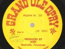 GRAND OLE OPRY #333 CHARLIE LOUVIN/BILLY GRAMMER/JACK BARLOW/STRINGBEAN Radio