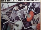 JAZZ VOCAL bev kelly LOVE LOCKED OUT lp RIVERSIDE original MONO kenny burrell DG
