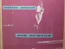 PRIVATE JAZZ joe burton SUBTLE SOUND lp JODAY piano trio MONO