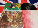The Beatles Sgt Peppers Lonely Hearts WIDE SPINE 1st UK 1967 MONO PMC 7027 RARO