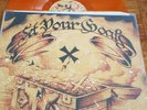 SET YOUR GOALS ORANGE LP BANE FOUR YEAR STRONG TITLE FIGHT NEW FOUND GLORY