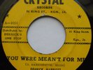 REGGAE ROCK STEADY - SITTING ON TOP OF THE WORLD - DERRICK HARRIOTT - CRYSTAL 7
