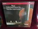 ARTHUR GRUMIAUX MOZART VIOLIN SONATAS WALTER KLEIN 5LP BOS PHILIPS 412141 HOLLAN
