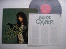Alice Cooper - Alma Mater/ You and Me - Rare KOREA release LP+ Insert