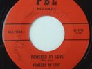 Rare Signed Garage Psych Billy Guy Powered By Love PBL Records 45rpm WLS-1143-A