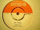 UK STUDIO ONE SO 2033-ALTON ELLIS-ONLY SIXTEEN/THE HEPTONES-BABY-VG+