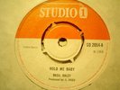 UK STUDIO ONE SO 2054-BASIL DALEY-HOLD ME BABY/HEPTONES-I GOT A FEELING-EX