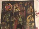 SLAYER Reign In Blood Def Jam LP Album 1986 First Press Thrash Heavy Metal RARE