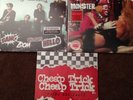 Cheap Trick Set Of (3) Sealed Vinyl Records BANG, MONSTER,Found New Parts NEW