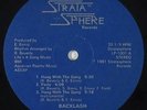 Backlash - Hang With The Gang LP - Strata Sphere - Rare Vocoder Boogie Funk