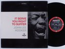 JOHN LEE HOOKER It Serve You Right to Suffer IMPULSE LP gatefold