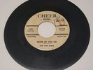 RARE DOO WOP 45  PROMO THE FIVE DISCS NEVER LET YOU GO  CHEER RECORDS 4002