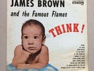 JAMES BROWN AND THE FAMOUS FLAMES Think  RARE LP Baby Cover KING 682 DG MONO