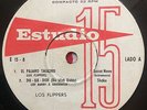 LOS FLIPPERS First Recording ESTUDIO 15 Surf Shake Rock Latin COLOMBIA Hear