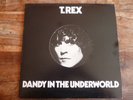 MARC BOLAN T.REX Dandy In The Underworld BLN 5005 INNER 1st A-1U B-1U INNER