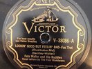 Victor 38086 Fats Waller & His Buddies LOOKIN' GOOD 1929 78 rpm  V+/E-  JAZZ