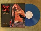 Pearl Jam Like A Holy Roller BLUE Vinyl LP Live Netherlands 1992