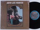 JOHN LEE HOOKER & EARL HOOKER If You Miss 'Im...I Got 'Im BLUESWAY ABC LP SHRINK