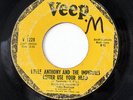LITTLE ANTHONY & IMPERIALS-BETTER USE YOUR HEAD ON VEEP NORTHERN 45