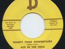 HEAR - Rare Country 45 - George Strait - Ace In The Hole - Honky Tonk Downstairs