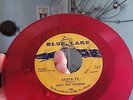 BABY BOY WARREN MATTIE MAY BLUES 45 BLUE LAKE PRIVATE PRESS BLUES RED VINYL