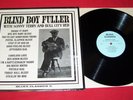 BLIND BOY FULLER LP pre war BLUES mint in shrink