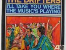 Drifters - I'll Take You Where The Music's Playing LP - Atlantic VG++ PROMO