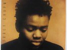 Tracy Chapman - S/T LP - Elektra VG+